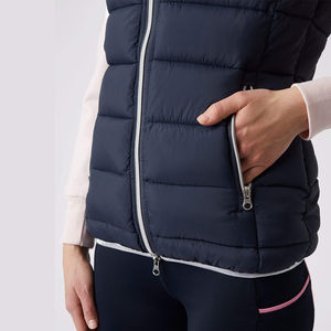Gilet matelassé pour femme haut décontracté et chaud sans manches Gilet matelassé pour femme Mode d'extérieur élégante Gilet matelassé pour femme - Product Image 4