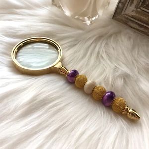 Loupe en laiton artisanale décorative pour la bibliothèque et la salle d'étude créant le charme et la classe du vieux monde - Product Image 1