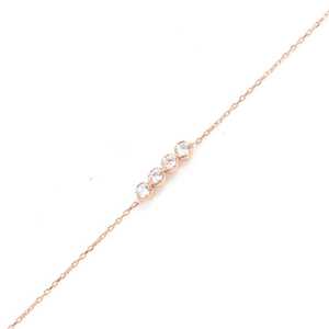 4-Row Waterway <b>Bracelet</b> 925 Sterling <b>Silver</b> with Zircon Stones Elegant Crystal <b>Bracelets</b> & <b>Bangles</b> - Product Image 1