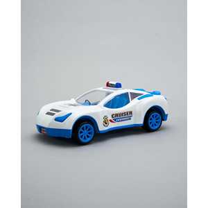 <b>Police</b> Cruiser <b>Toy</b> <b>Car</b> Plastic <b>Police</b> <b>Car</b> <b>Toy</b> for 2 to 4 Years Old - Product Image 1