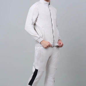 Trajes Deportivos de Invierno para Hombre con Logotipo Personalizado, Corte Regular, 100% Algodón, Trajes para Correr, Disponibles al por Mayor - Product Image 3