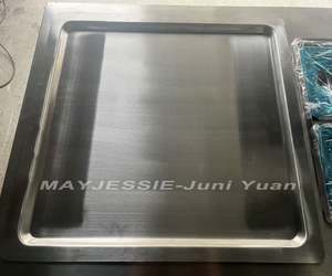 Máquina Comercial para Hacer Rollos de Helado Frito en Sartén Redonda HJ-A63 - Product Image 5