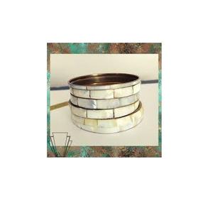 Pulsera de latón para madre de la perla, diseño original 100% Real, nuevo diseño - Product Image 6