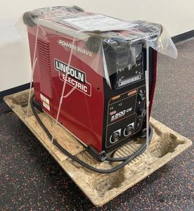 Nuevo Soldador de Arco Eléctrico Vantage 575 AC con Motor AC y 1 Año de Garantía - Product Image 1