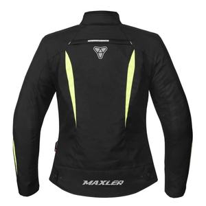 Vestes d'été pour hommes homologuées CE Moto Racing Imperméables, chaudes et anti-chute, col montant avec quatre motifs respirants sur le devant. - Product Image 2