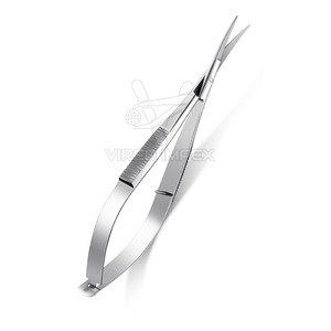 Tijeras de Resorte de Belleza de Fabricante OEM para Dar Forma a las Cejas y Cortar el Cabello, Tijeras de Resorte de Calidad Profesional - Product Image 2