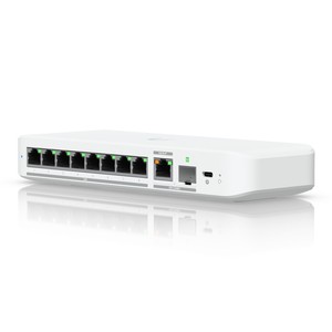 Commutateur Ubiquiti USW-Flex-2.5G-8-EU, 8x 2.5GbE RJ45, 1x 10GbE SFP+ - Product Image 1