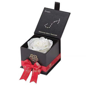Astor Collection's Eternal Rose SCORPIO Personal Gift Set in Elegant Gift Box - Product Image 1