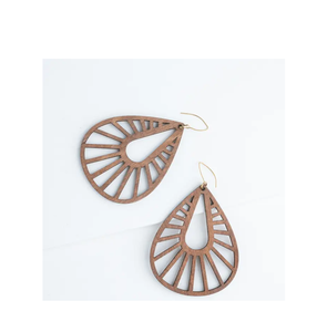 High Quality <b>Wood</b> Earring for Design Piece for Kitchenware and Restaurants Use Fashion Jewelry Earrings - Product Image 2