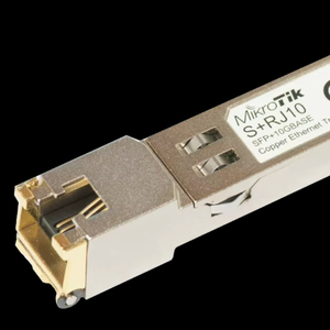 Module SFP+ MikroTik S+RJ10, 10 Gb/s, RJ45 - Product Image 1