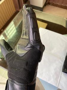 Gants de course en cuir véritable pour les motards de course sur route - Product Image 3