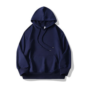 เสื้อโค้ทกันหนาวแบบปักลายสำหรับทุกเพศเสื้อโค้ทโอเวอร์ไซส์ทำจากผ้าฝ้าย100% โลโก้นูนออกแบบได้ตามต้องการ - Product Image 2