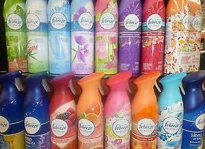 All Flavors Febreze <b>Air</b> <b>Freshener</b> <b>Room</b> Spray & Bathroom <b>Air</b> <b>Freshener</b> - Product Image 5