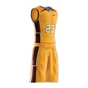 Meilleure vente Maillot de basket-ball personnalisé de haute qualité avec impression par sublimation pour hommes Prix pour ensemble d'uniformes de sport - Product Image 2