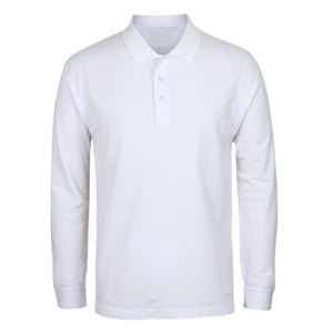 Polo de Punto de Manga Larga para Hombre, Cuello Clásico, Estilo Invernal, Polo de Punto de Manga Larga, Calidad Premium, Prenda Superior Informal - Product Image 3