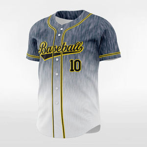 Uniformes de Béisbol y Sóftbol para Equipos, Conjuntos Completos de Camisetas y Pantalones, Transpirables, de Manga Corta, de Poliéster - Product Image 2