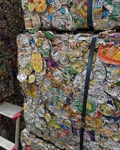 Chatarra de Aluminio UBC de Alta Calidad, 99.90% Puro, en Venta al Por Mayor, Latas de Bebidas Usadas Limpias para Fundición, Reciclaje e Industria - Product Image 5