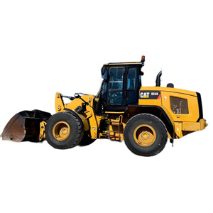 2013 CATERPILLAR 924K Cargador usado Equipo pesado Cargadores de ruedas Alta eficiencia para tierra Arena Carga de rocas Precio barato - Product Image 1