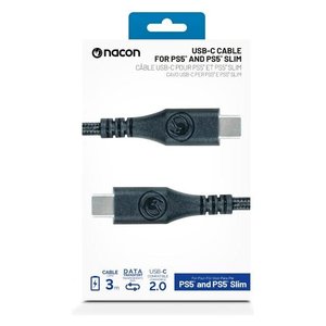 Cable de Transferencia de Datos USB-C Negro de 3 m para PlayStation 5, para PLAYSTATION 5 USB-C PS5USBCABLECTOC3M - Product Image 2
