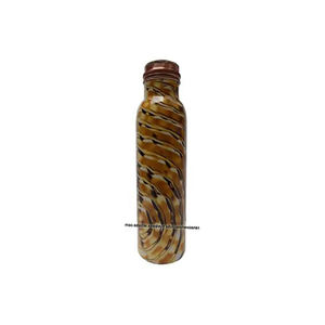 Venta directa de fábrica, botella de agua Coper impresa esmaltada para el hogar, cocina, oficina, beneficio de salud de Ayurveda al mejor precio - Product Image 1