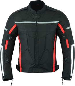 Factory Direct Customizable Designer Motorcycle <b>Jackets</b> Premium Quality Breathable Soft Canvas Coated Stand High Street - Product Image 6