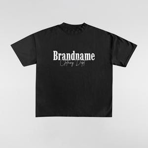 Camiseta de Cuello Redondo Estampada para Hombre, 100% Algodón, Ropa Casual de Calle, Camisetas al por Mayor para Hombre - Product Image 3