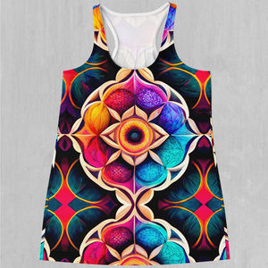 Gran oferta, ropa de verano con logotipo personalizado, camisetas sin mangas estampadas en Color sólido, camiseta sin mangas de alta calidad con estampado por sublimación para mujer, OEM - Product Image 3