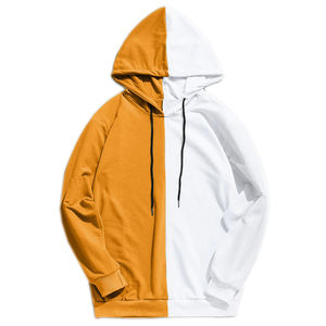 Sweat à capuche en polaire chauffant électrique pour homme, 100% coton, respirant, coupe ample, hiver, service OEM personnalisable, motif à carreaux - Product Image 2