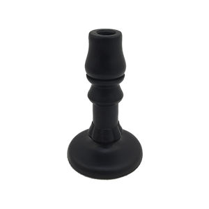 Home decor luxury <b>candle</b> <b>Taper</b> black Color Metal Iron <b>Candle</b> Stand for Wedding & Christmas Tabletop Lighting Handmade Bulk - Product Image 6