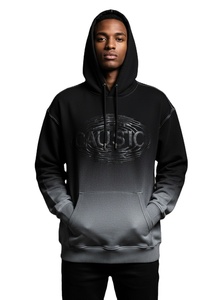 Custom Heavyweight Acid Wash Hoodie Unisex Oversized 100% Cotton Blank Vintage Distressed Sun Faded Pullover Streetwear - Product Image 1