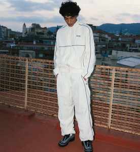 Hommes Ensembles Deux Pièces Personnalisé Coupe-Vent Veste Survêtement Réfléchissant Zip Up Nylon Deux Pièces Coupe-Vent Ensemble - Product Image 3