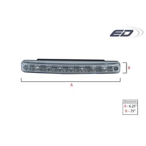Universal <strong>LED</strong> <strong>Daytime</strong> <strong>Running</strong> <strong>Light</strong> 1 - 2 Piece