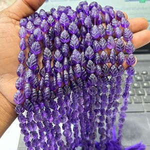 Améthyste africaine naturelle sculptée Melon Rondelle perles de pierres précieuses améthyste perles de melon d'eau perles de sculpture africaine fabrication de bijoux - Product Image 5