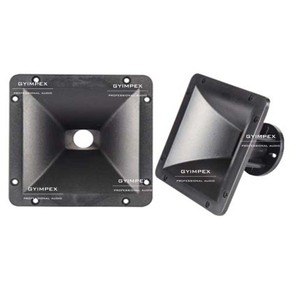 Diffuseur de haut-parleur à dispersion des aigus pour ligne de sonorisation, guide d'ondes pour haut-parleur de 120*120*61mm - Product Image 1