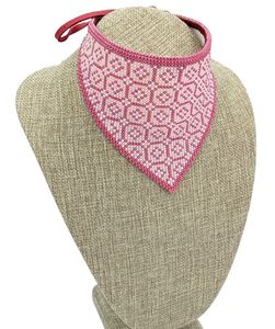 Bohemian Women <b>Charm</b> Jewelry Handmade Necklace Choker Beaded Tassel Statement Seed Bead Necklace BY HF CRAFTS - Product Image 5