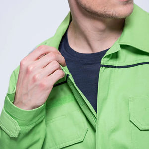 Venta al por mayor directo de fábrica de suministro de alta calidad overol de trabajo en alta mar a prueba de llama traje de caldera de petróleo y gas ropa de trabajo - Product Image 6