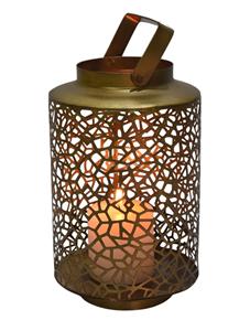 Petits bougeoirs et porte-bougie en laiton faits à la main de luxe avec un design unique découpé au laser pour Noël, Pâques et la décoration intérieure toute l'année - Product Image 3