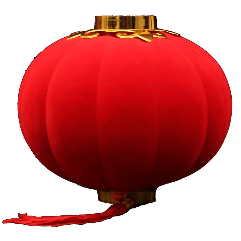 O&M Red Lantern Hanging Chinese New Year Decorations Lanterns For Chinese New Year