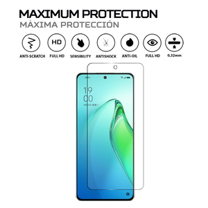 ฟิล์มกันรอยหน้าจอ ANTISHOCK สำหรับโทรศัพท์มือถือออปโป้ รีโน 8 โปรฟิล์มป้องกันระดับพรีเมียม - Product Image 2