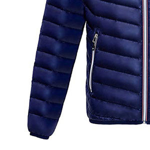 Chaqueta Acolchada de Alta Calidad para Hombre, Personalizable, Talla Grande, Cómoda, Cortavientos, Impermeable, para Actividades al Aire Libre de Invierno, Envío DDP - Product Image 4