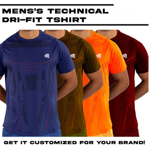 BlazeFit NitroDry AeroFlex Pro Ignite Performance antibactérienne Haut de gamme HyperRun Activewear FireMotion Tee VoltEdge Entraînement Sport - Product Image 5