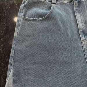 Pantalones Cortos de Lona 100% Algodón para Hombre al por Mayor, Cierre con Cordón Personalizado, Color Sólido, Ecológicos, de Secado Rápido, Casuales, Holgados, Estilo Baggy 2025 - Product Image 5