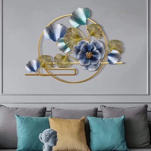 Dernière conception Décoration murale d'art en métal pour la maison Décoration murale suspendue artisanale de haute qualité à bas prix. - Product Image 6