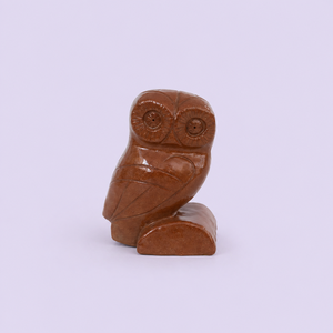 Producto de Cerámica con Diseño Moderno Estilo Búho de Medianoche - Product Image 6