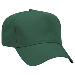 Factory Wholesale 6-Panel Golf Caps Customized Rubber Logo High Quality 100% Polyester Sporty Jersey Fabric Common - Product Image 6
