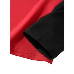 Logo personnalisé 100% coton couleur unie hommes coupe ample à manches courtes T-Shirt-Streetwear décontracté surdimensionné respirant à la mode - Product Image 3