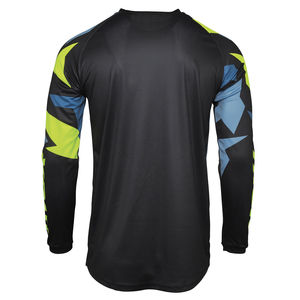 Ensemble de vêtements de sport imprimés ultra-flexibles pour motocross, en polyester sublimé, respirant, coupe-vent, pour un mouvement fluide et fiable - Product Image 4