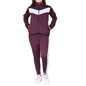 Survêtement de jogging d'hiver pour homme, personnalisé, haut de gamme, avec fermeture éclair intégrale, en polaire, motif uni, logo imprimé, taille XXL, 2026 - Product Image 1