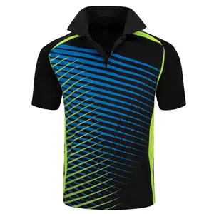 wholesale custom-made high-quality men's golf polo shirts New design 100% cotton sports wear t shirt in affordable price