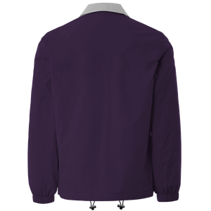 การออกแบบใหม่วินเทจสีบล็อกเสื้อแจ็คเก็ตกันลม / ผ้าคุณภาพสูงฤดูหนาวผู้ชายโค้ชแจ็คเก็ต - Product Image 4